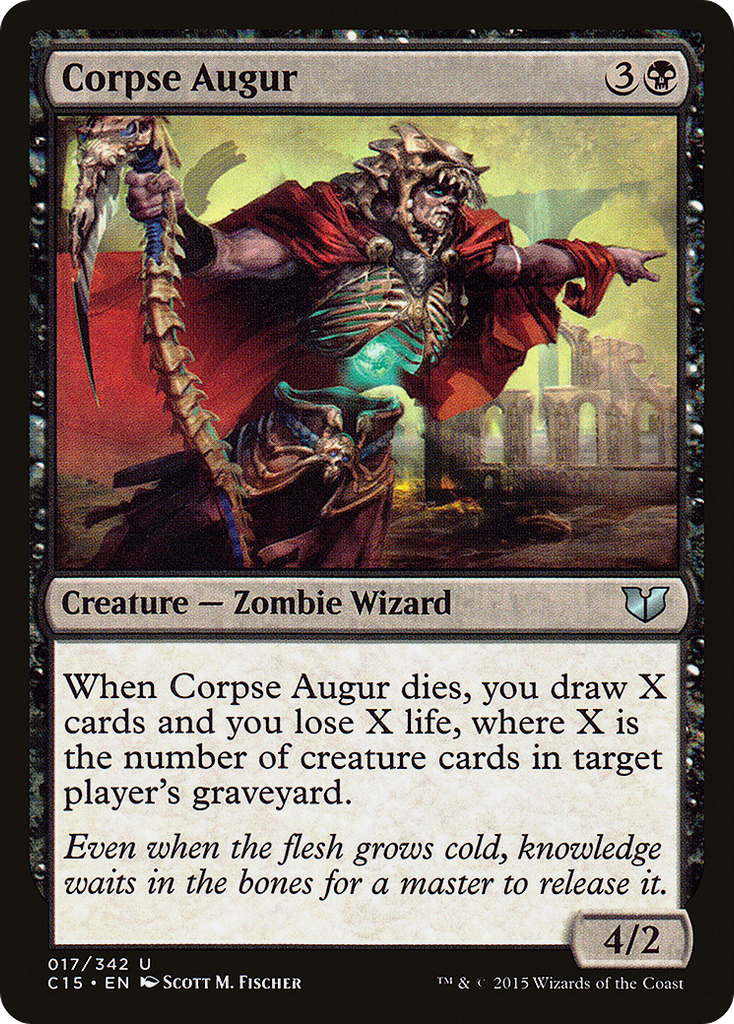 Magic: The Gathering - Corpse Augur - Commander 2015