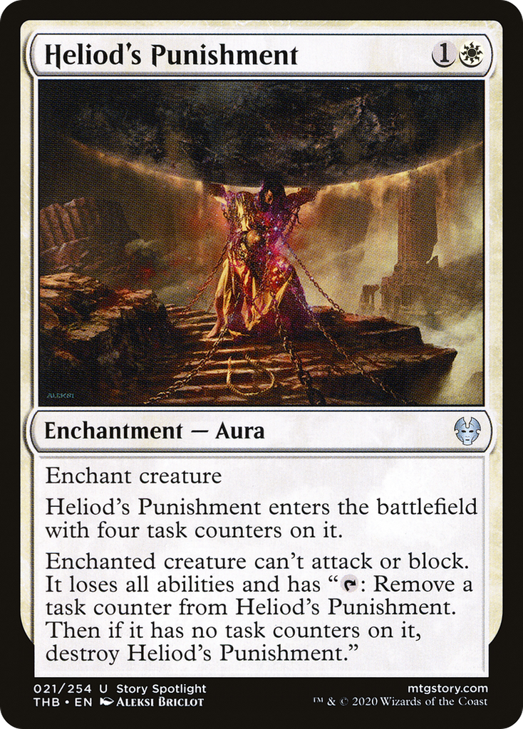 Magic: The Gathering - Heliod's Punishment - Theros Beyond Death
