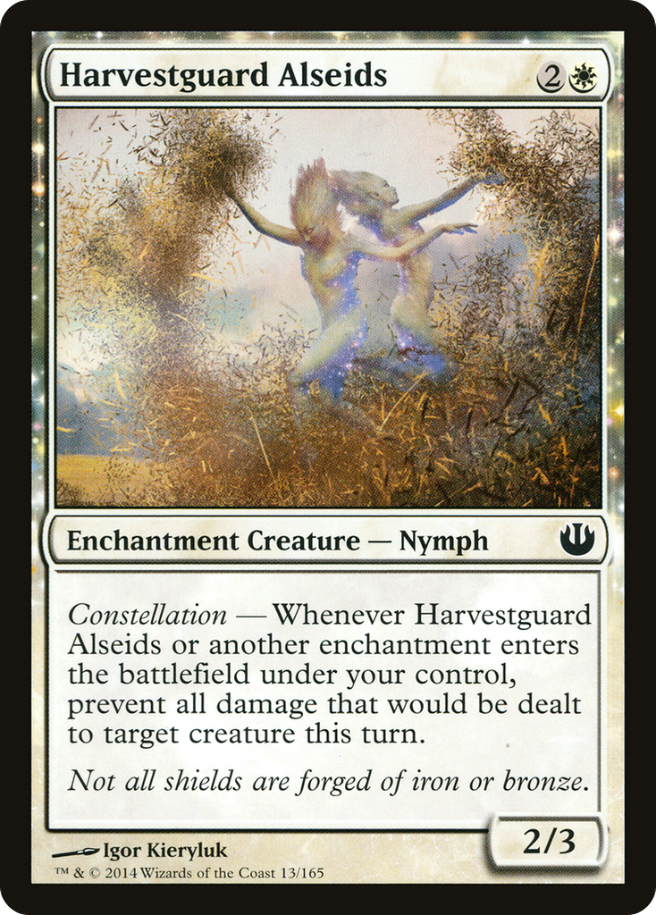 Magic: The Gathering - Harvestguard Alseids - Journey into Nyx