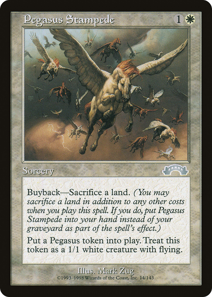 Magic: The Gathering - Pegasus Stampede - Exodus