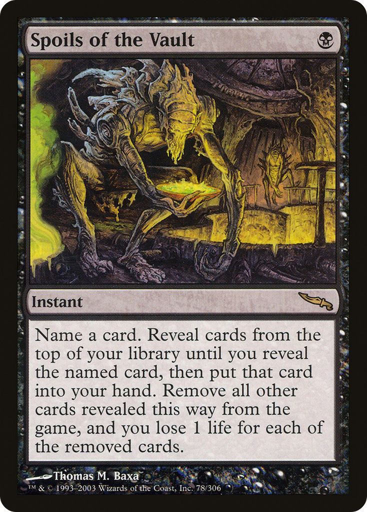 Magic: The Gathering - Spoils of the Vault - Mirrodin