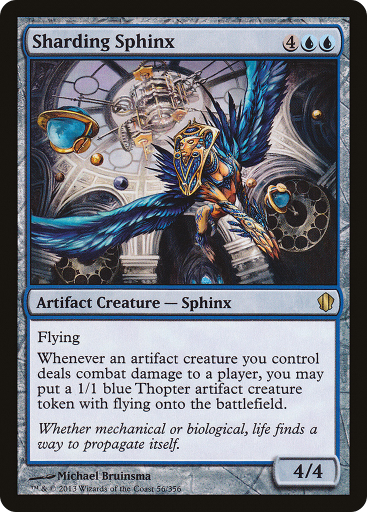 Magic: The Gathering - Sharding Sphinx - Commander 2013