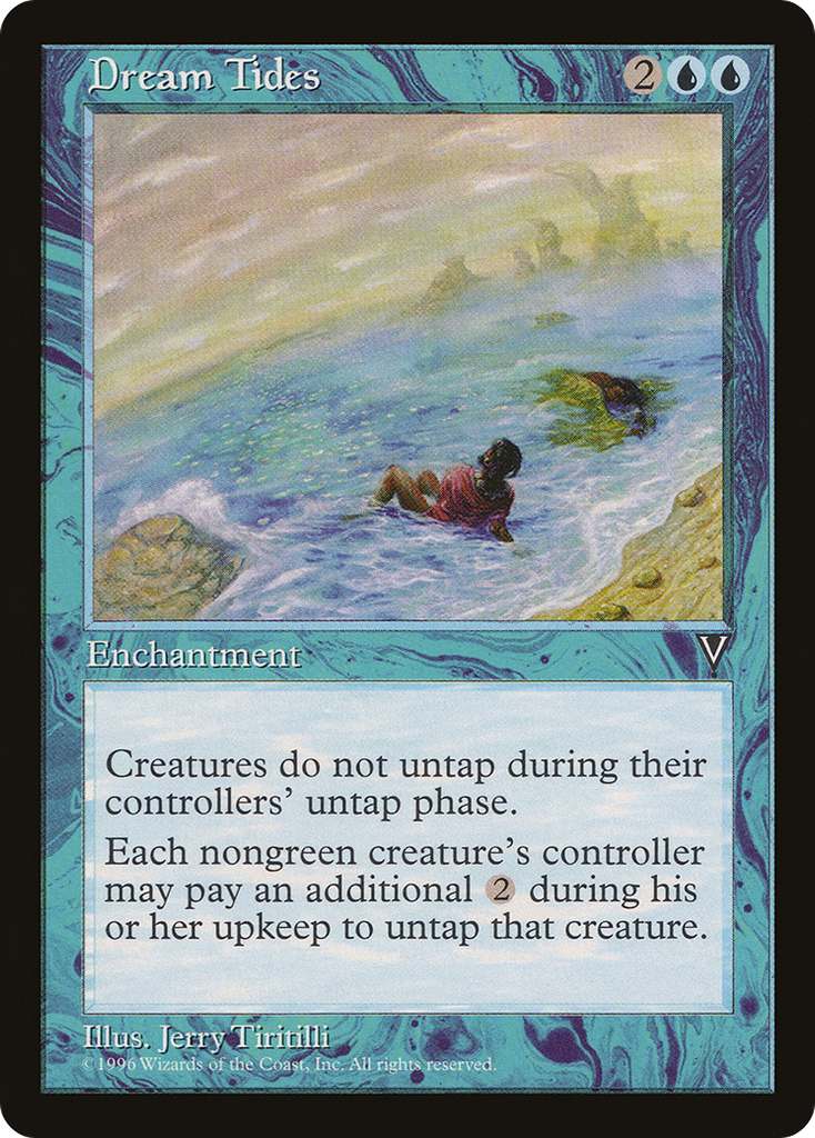 Magic: The Gathering - Dream Tides - Visions