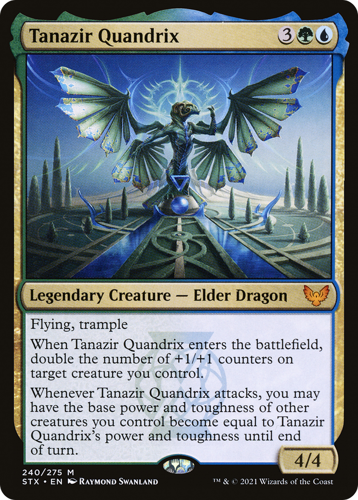 Magic: The Gathering - Tanazir Quandrix - Strixhaven: School of Mages