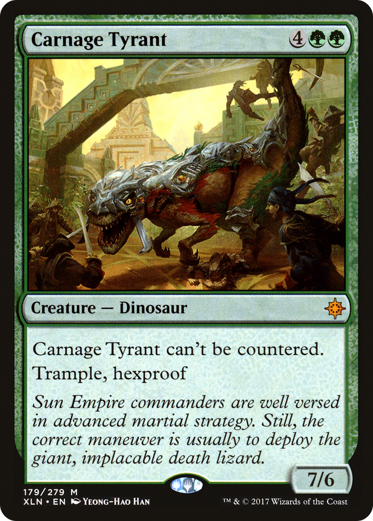 Magic: The Gathering - Carnage Tyrant - Ixalan