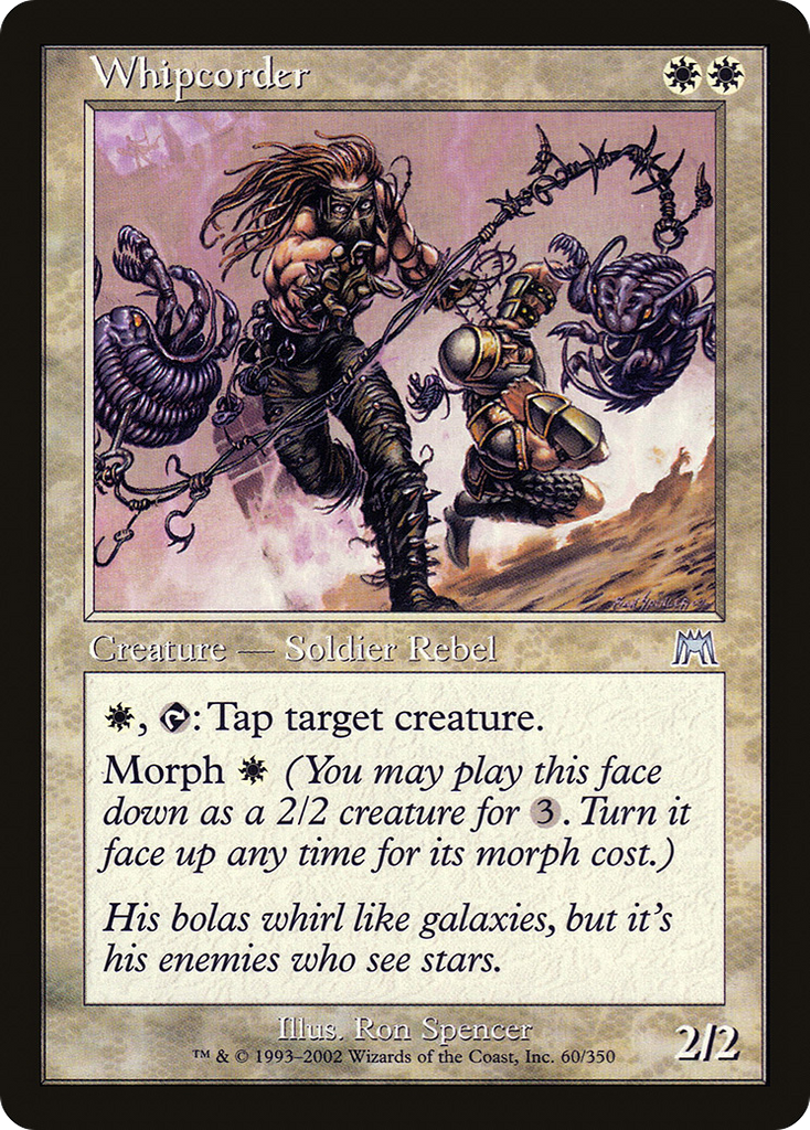 Magic: The Gathering - Whipcorder - Onslaught