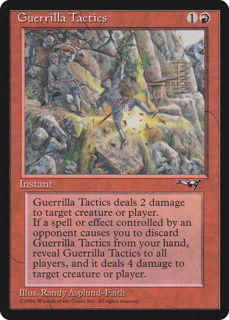 Magic: The Gathering - Guerrilla Tactics - Alliances