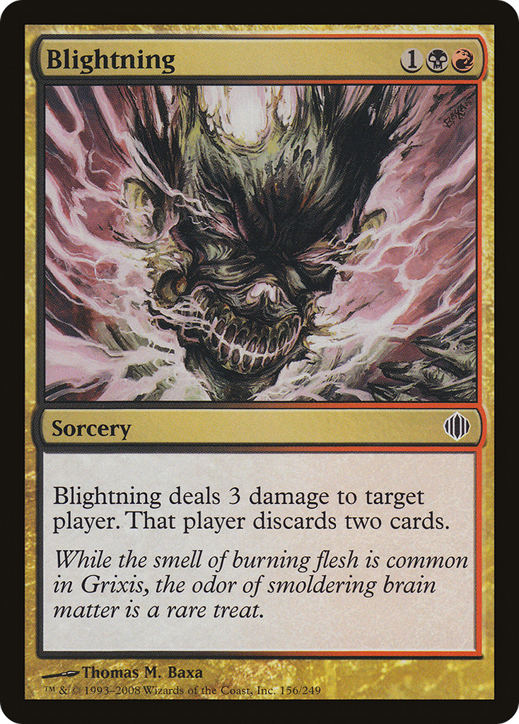 Magic: The Gathering - Blightning - Shards of Alara