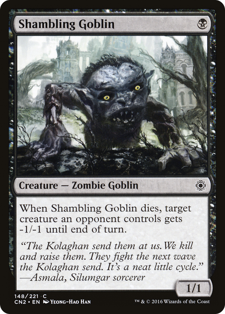 Magic: The Gathering - Shambling Goblin - Conspiracy: Take the Crown