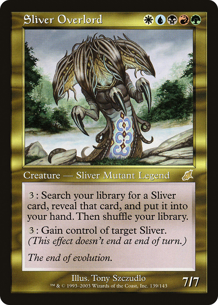 Magic: The Gathering - Sliver Overlord - Scourge