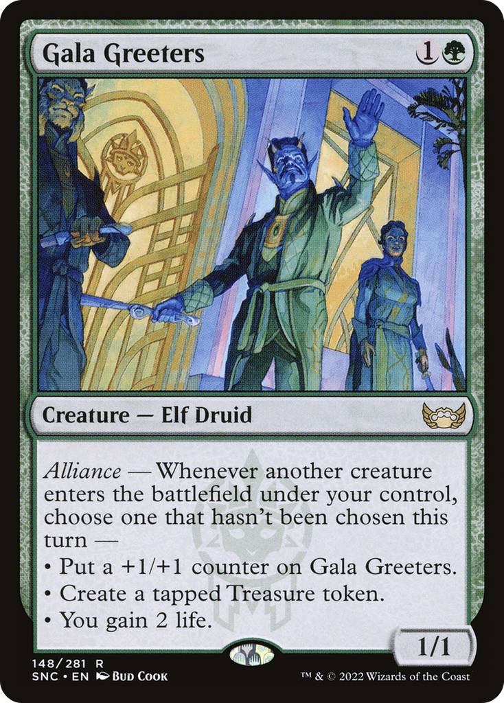 Magic: The Gathering - Gala Greeters Foil - Streets of New Capenna