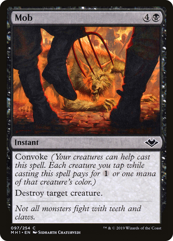 Magic: The Gathering - Mob - Modern Horizons