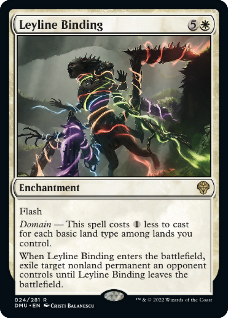 Magic: The Gathering - Leyline Binding - Dominaria United