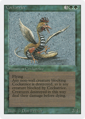 Magic: The Gathering - Cockatrice - Revised Edition