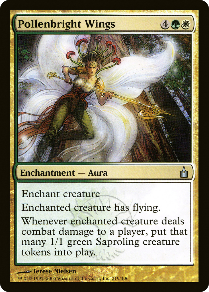 Magic: The Gathering - Pollenbright Wings - Ravnica: City of Guilds