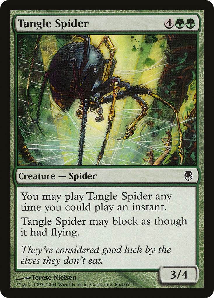 Magic: The Gathering - Tangle Spider - Darksteel