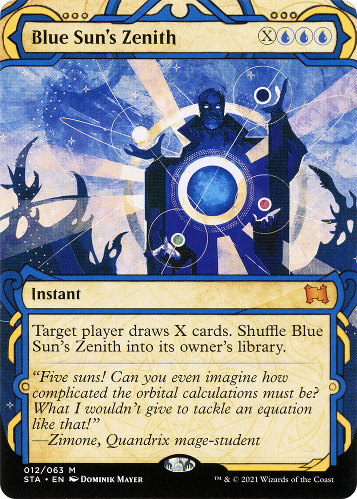 Magic: The Gathering - Blue Sun's Zenith - Strixhaven Mystical Archive