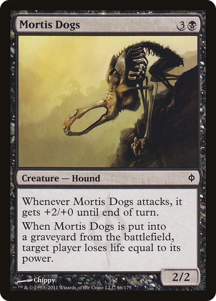 Magic: The Gathering - Mortis Dogs - New Phyrexia