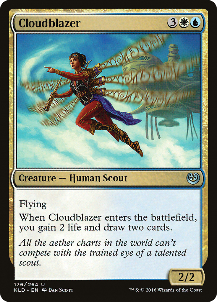 Magic: The Gathering - Cloudblazer - Kaladesh