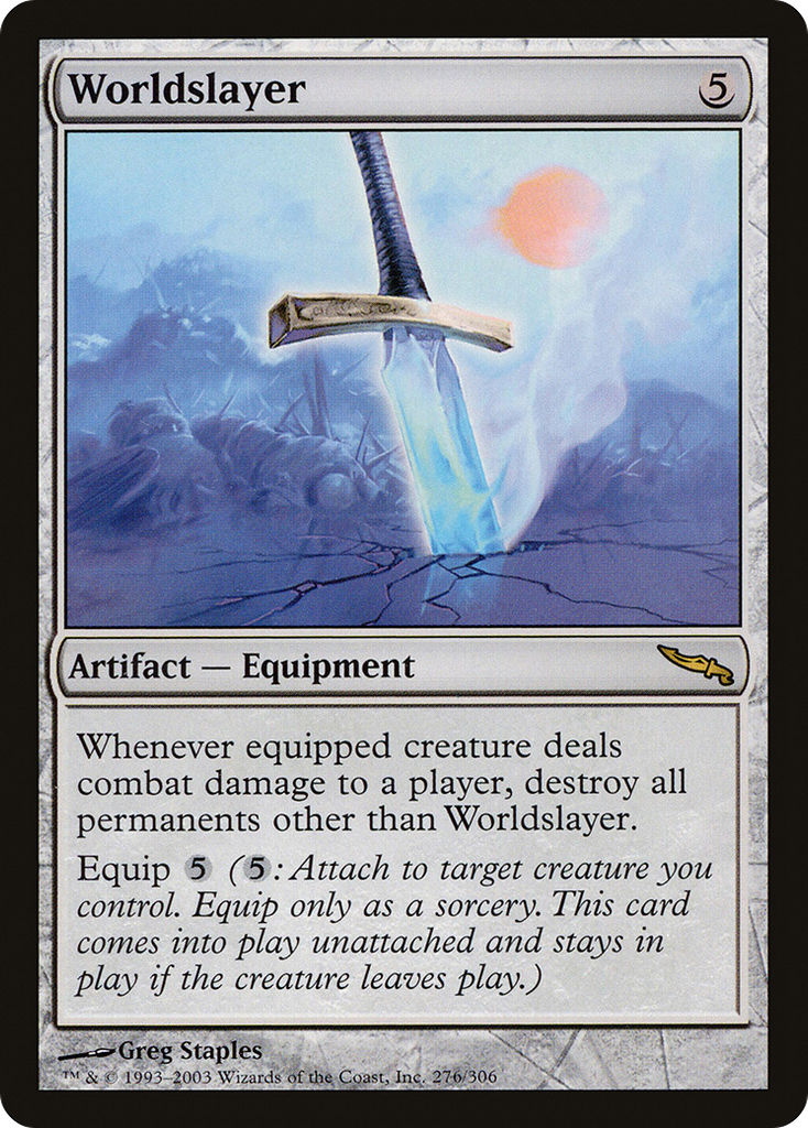 Magic: The Gathering - Worldslayer - Mirrodin