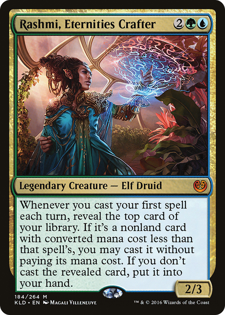 Magic: The Gathering - Rashmi, Eternities Crafter - Kaladesh