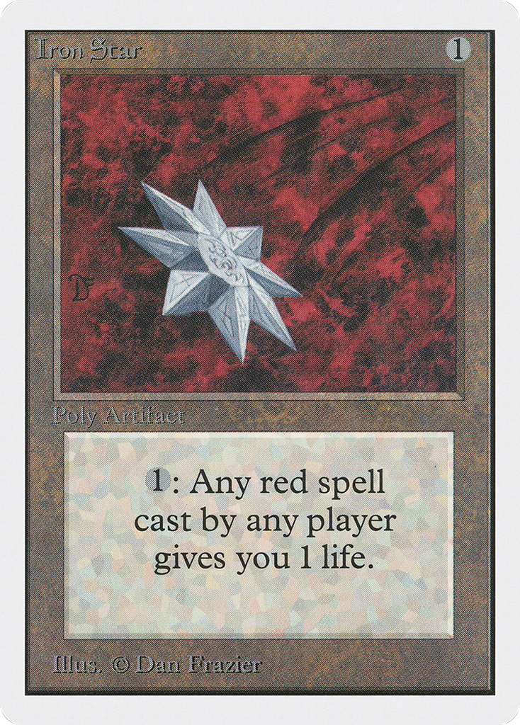 Magic: The Gathering - Iron Star - Unlimited Edition