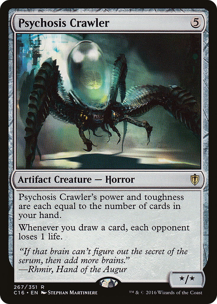 Magic: The Gathering - Psychosis Crawler - Commander 2016