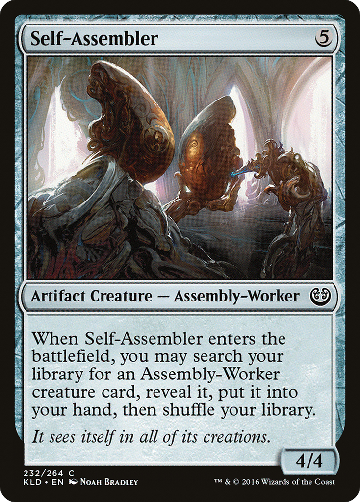 Magic: The Gathering - Self-Assembler - Kaladesh