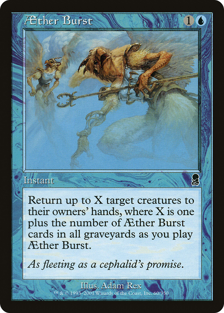 Magic: The Gathering - Aether Burst - Odyssey