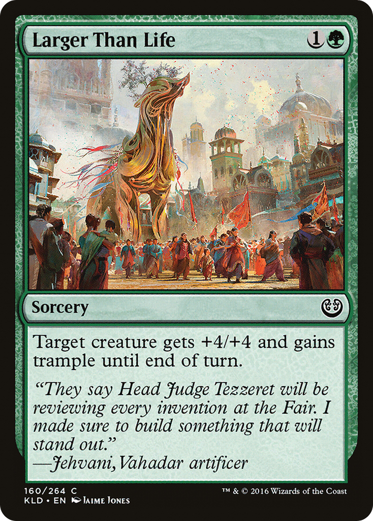 Magic: The Gathering - Larger Than Life - Kaladesh