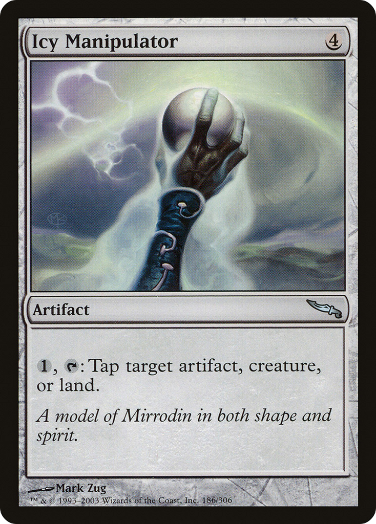 Magic: The Gathering - Icy Manipulator - Mirrodin