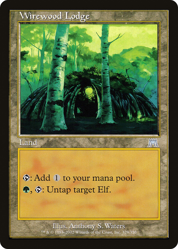 Magic: The Gathering - Wirewood Lodge - Onslaught