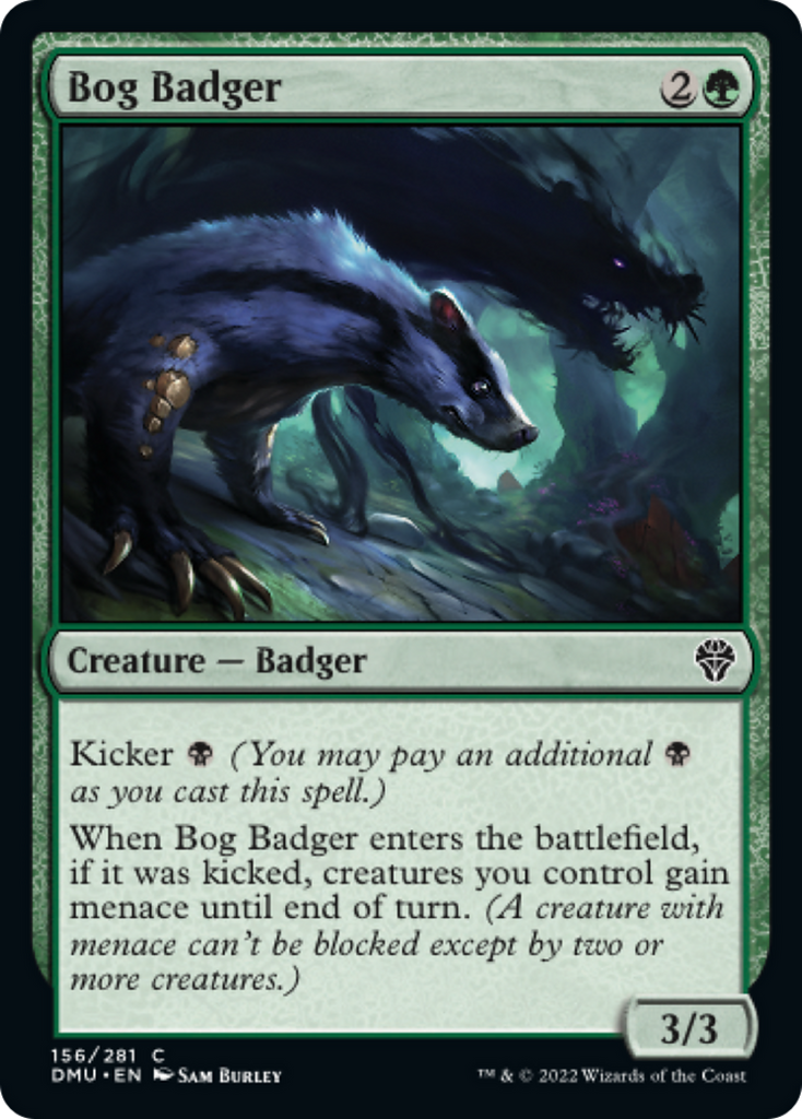 Magic: The Gathering - Bog Badger - Dominaria United