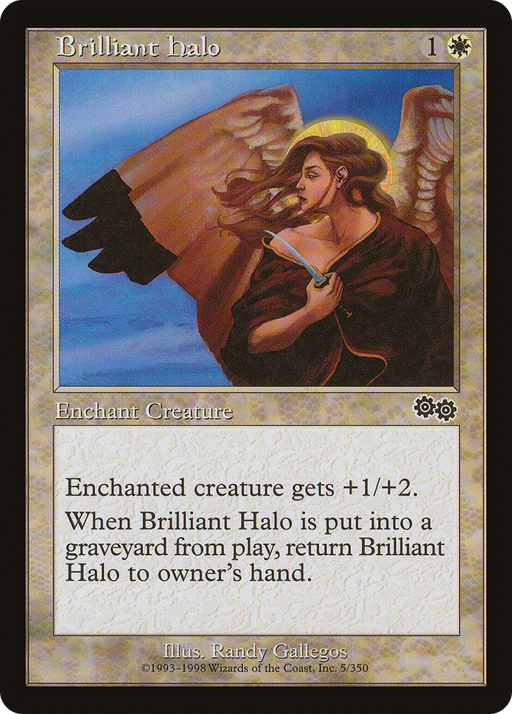 Magic: The Gathering - Brilliant Halo - Urza's Saga