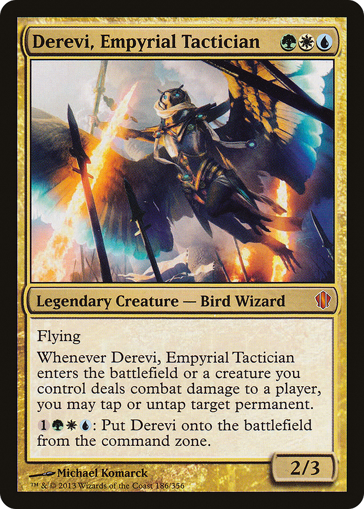 Magic: The Gathering - Derevi, Empyrial Tactician - Commander 2013