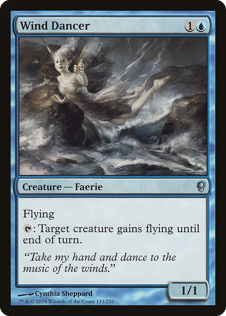 Magic: The Gathering - Wind Dancer - Conspiracy