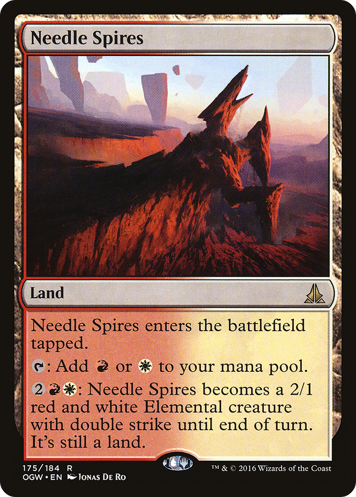 Magic: The Gathering - Needle Spires - Oath of the Gatewatch