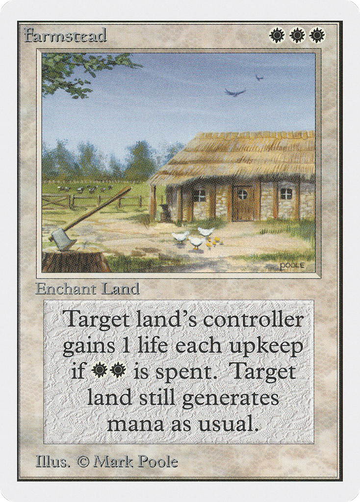 Magic: The Gathering - Farmstead - Unlimited Edition