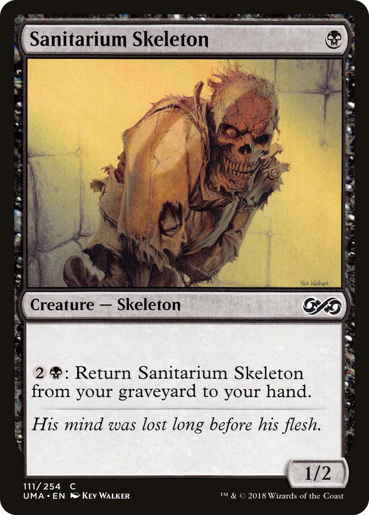 Magic: The Gathering - Sanitarium Skeleton - Ultimate Masters