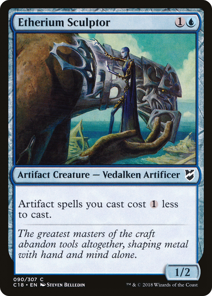 Magic: The Gathering - Etherium Sculptor - Commander 2018