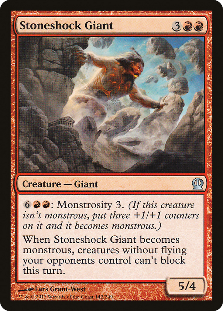 Magic: The Gathering - Stoneshock Giant - Theros