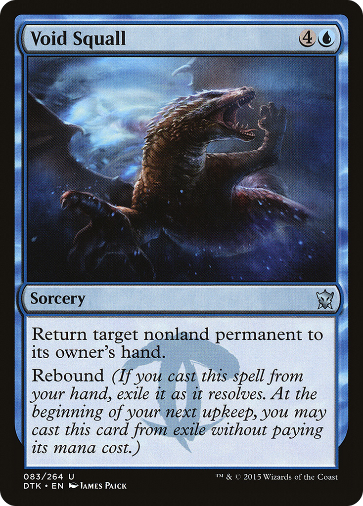 Magic: The Gathering - Void Squall - Dragons of Tarkir