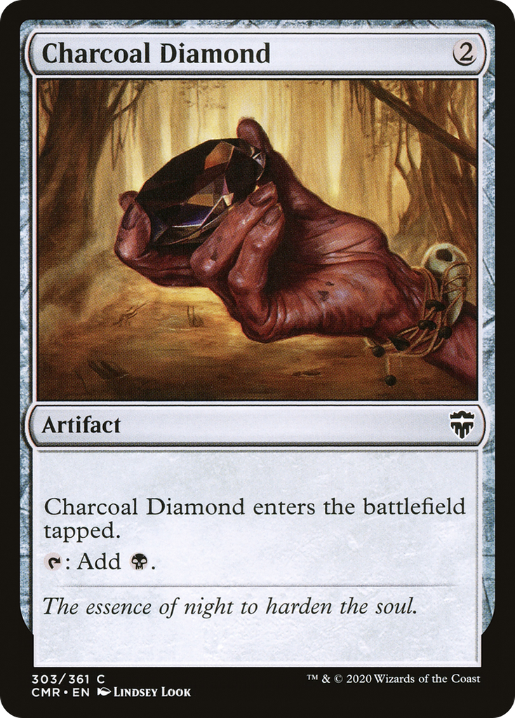 Magic: The Gathering - Charcoal Diamond - Commander Legends