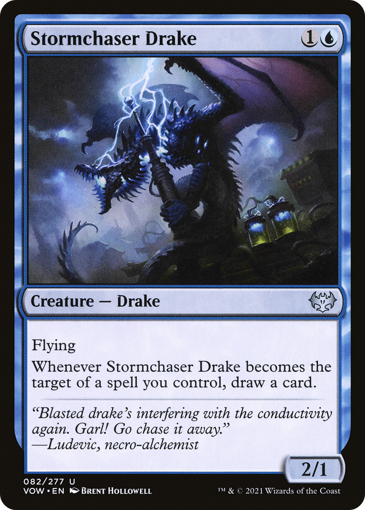 Magic: The Gathering - Stormchaser Drake - Innistrad: Crimson Vow