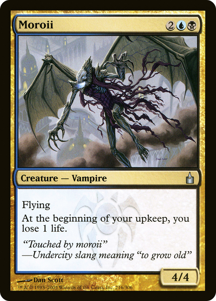 Magic: The Gathering - Moroii - Ravnica: City of Guilds