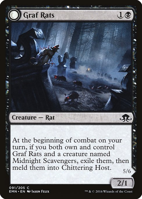 Magic the Gathering - Graf Rats - Eldritch Moon