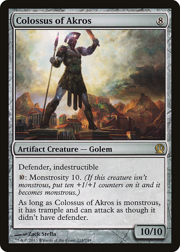 Magic: The Gathering - Colossus of Akros - Theros