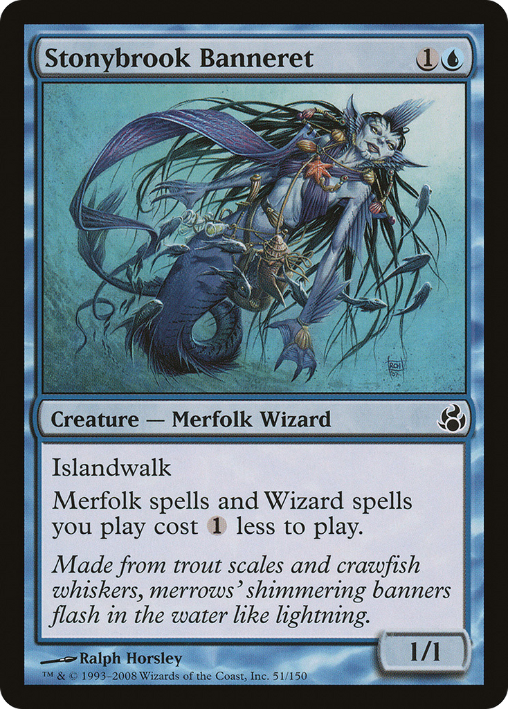 Magic: The Gathering - Stonybrook Banneret - Morningtide