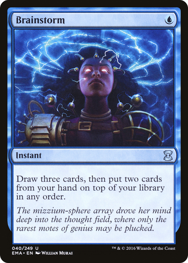 Magic: The Gathering - Brainstorm - Eternal Masters