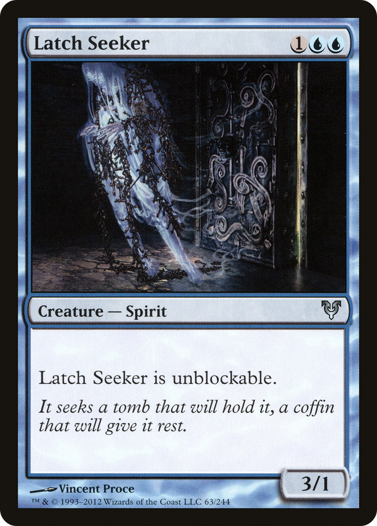 Magic: The Gathering - Latch Seeker - Avacyn Restored